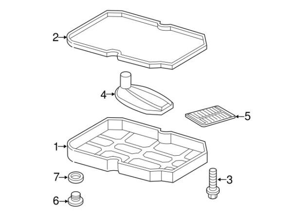 A0009976532 - NEW MERCEDES-BENZ SPRINTER G-CLASS TRANSMISSION DRAIN ANIMAL A0009976532 GENUINE