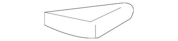 A0009981740 - Mercedes-Benz stop buffer for left rear lid A0009981740