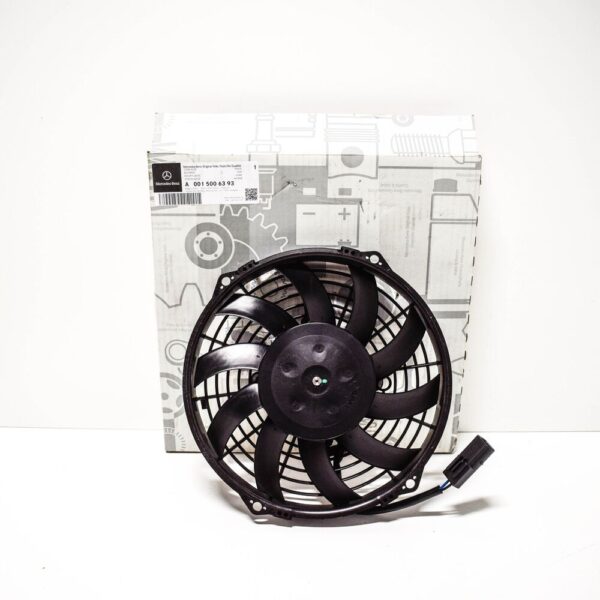 A0015006393 - NEW MERCEDES BENZ SLS AMG C197 RADIATOR FAN BLOWER A0015006393 ORIGINAL