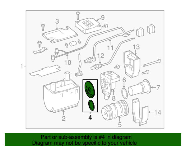 A0018354298 - NEW MERCEDES-BENZ SPRINTER CLASS HEATING CORE CASE A0018354298 ORIGINAL