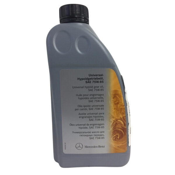 A001989330309 - Mercedes-Benz Axle Diff 75w-85 1 Liter Differential Oil A0019893309 Aute