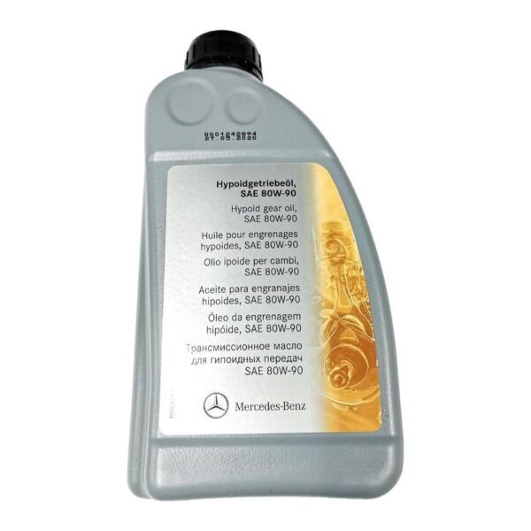 A001989580309 - Mercedes-Benz 906 Hypoid Gear Oil Sprinter 1 Liter Original A0019895