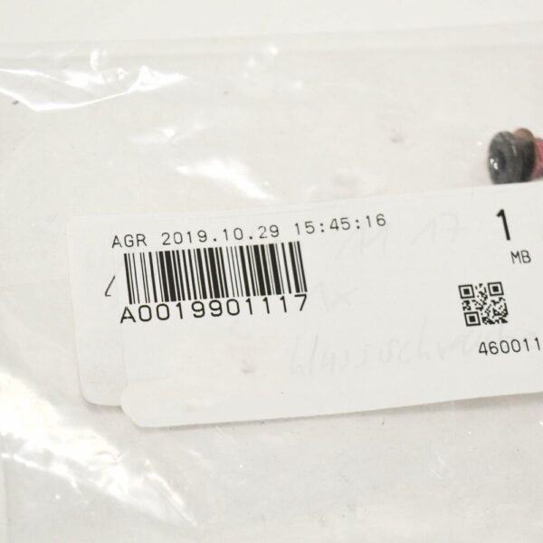 A0019901117 - NEW MB E-CLASS W211 TRANSMISSION TORQUE CONVETER DRAIN PLUG A0019901117 ORIGINAL
