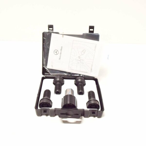 A0019901607 - NEW MERCEDES BENZ LOCKING WHEEL NUT SET A0019901607 ORIGINAL