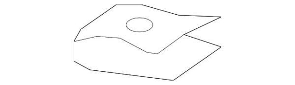 A0019902956 - NEW MERCEDES-BENZS CLASS STEERING COLUMN COLUMN COLUMN COVER CLIP A0019902956 ORIGINAL