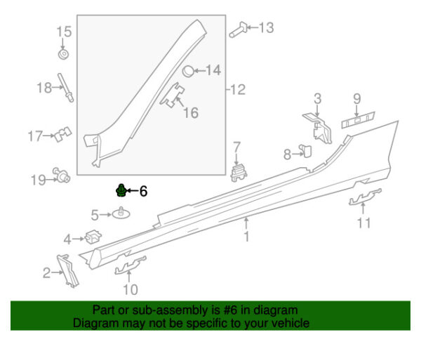 A0019910998 - NEW MERCEDES-BENZS EQS CLASS TOP TIPPER FORM A0019910998 GENUINE