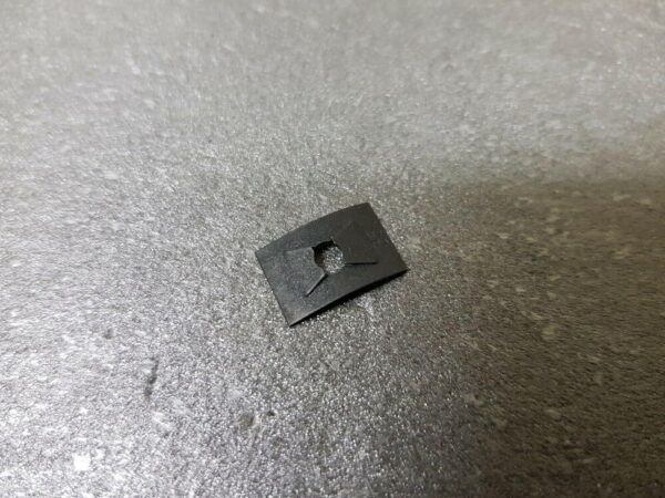 A0019947745 - Mercedes W460 W461 Badge Clip 1pc Genuine A0019947745