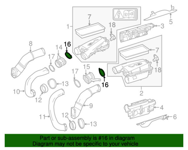 A0019954610 - NEW MERCEDES-BENZ E-CLASS EXTERNAL ENGINE AIR CHANNEL CLAMP A0019954610 ORIGINAL
