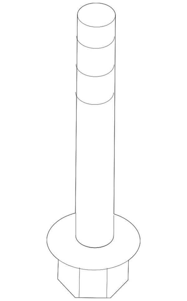 A0029905603 - Mercedes-Benz suspension beam screw A0029905603