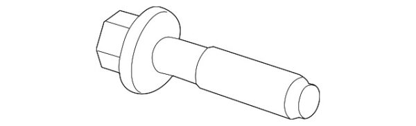 A0029906403 - NEW MERCEDES-BENZ CLS C CLASS LOWER STEERING ANKLE BOLT A0029906403 ORIGINAL