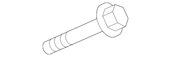 A0029909922 - NEW MERCEDES-BENZ GLS-GL-CLASS ENGINE INTAKE PIN A0029909922 GENUINE