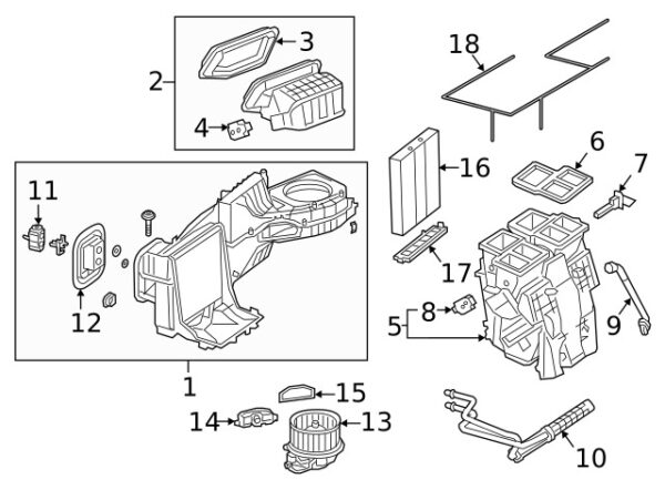 A0029985001 - NEW MERCEDES-BENZ CLA A CLASS HVAC AIR INLET HOUSING SEAL A0029985001 GENUINE