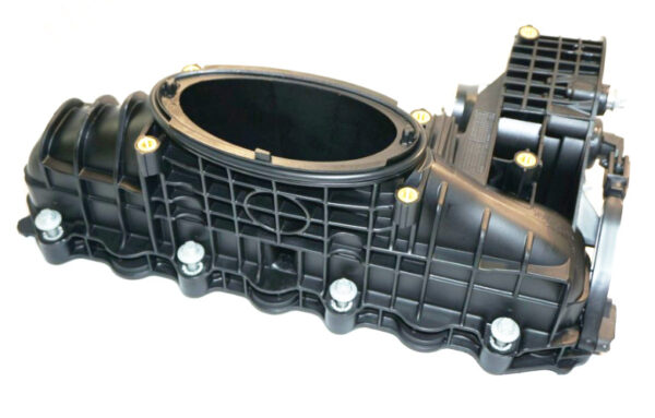 A6510900037 - NEW MB B W246 INTAKE MANIFOLD AIR LINE WITH FLAP POSITIONER A6510900037 ORIGINAL