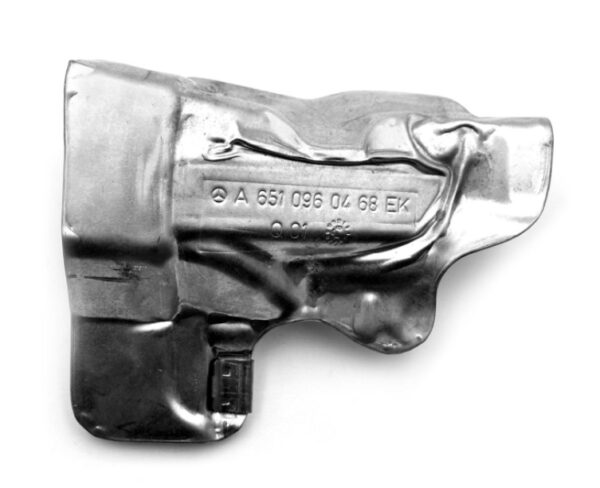 A6510960468 - NEW MB SPRINTER 906 EXHAUST GAS TURBOCHARGER SCREENING PLATE A6510960468