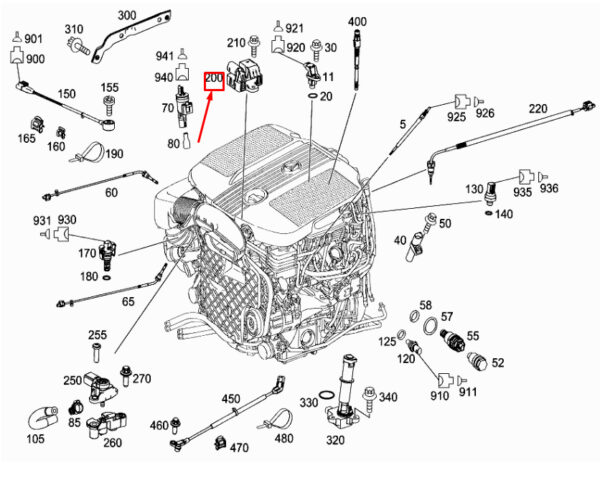 A6519008902 - MERCEDES-BENZ VITO Tourer W447 Glow Plug Pre-Heat Relay A6519008902 NEW GENUINE