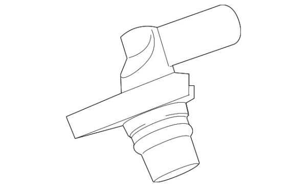 A6549052400 - NEW MERCEDES-BENZ CLA AMG CLASS ENGINE CAMSHAFT POSITION SENSOR A6549052400
