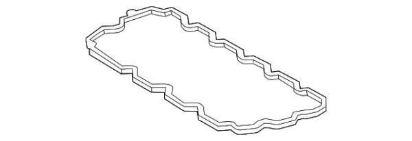 A6560143900 - NEW MERCEDES-BENZ E CLS-CLASS LOWER ENGINE OIL PAN SEAL A6560143900 ORIGINAL