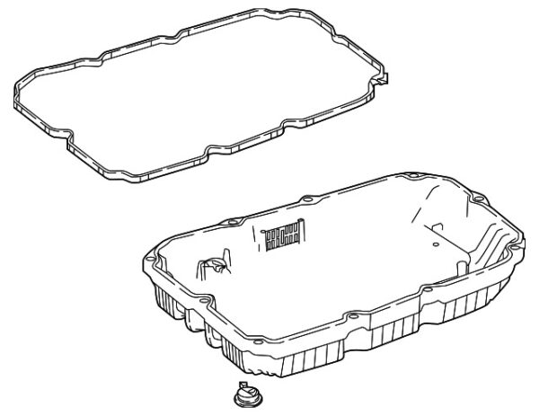 A7252701518 - Mercedes-Benz transmission oil filter A7252701518