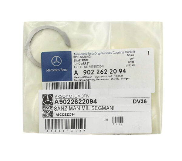 A9022622094 - MB SPRINTER 901 Fuse Ring for Mainshaft Transmission A9022622094 NEW ORIGINAL