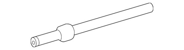 A9044300023 - NEW MERCEDES-BENZ SPRINTER CLASS HEADLIGHT LEVEL SENSOR STRUT SUPPORT GENUINE