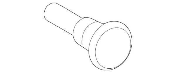 A9064620171 - NEW MERCEDES-BENZ SPRINTER CLASS STEERING COLUMN BOLT A9064620171 ORIGINAL
