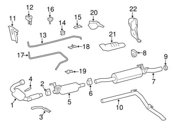 A9064911530 - NEW MERCEDES-BENZ SPRINTER CLASS EXHAUST HEAT SHIELD A9064911530 ORIGINAL