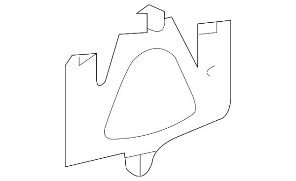 A9065450140 - NEW MB SPRINTER CLASS PARK AID SYSTEM CONTROL MODULE BRACKET A9065450140 GENUINE