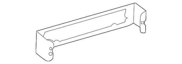 A9065450240 - NEW MERCEDES-BENZ SPRINTER CLASS FUSE HOLDER MOUNT A9065450240 GENUINE