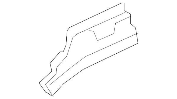 A9066950137 - NEW MERCEDES-BENZ SPRINTER CLASS RIGHT ROOF INSULATOR A9066950137 GENUINE