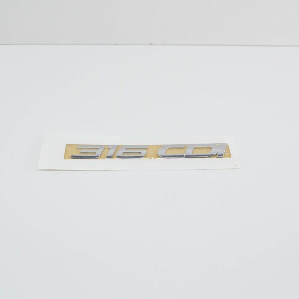 A9068176914 - NEW MERCEDES-BENZ SPRINTER 906 REAR EMBLEM BADGE A9068176914 ORIGINAL