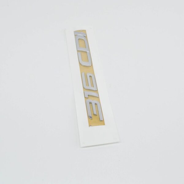 A9068176914 - NEW MERCEDES-BENZ SPRINTER 906 REAR EMBLEM BADGE A9068176914 ORIGINAL