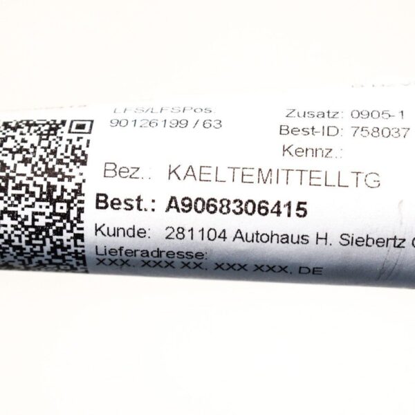 A9068306415 - Mercedes-Benz Sprinter Air Conditioning Pipe Hose W906 2.1 Diesel A9068306415 NEW