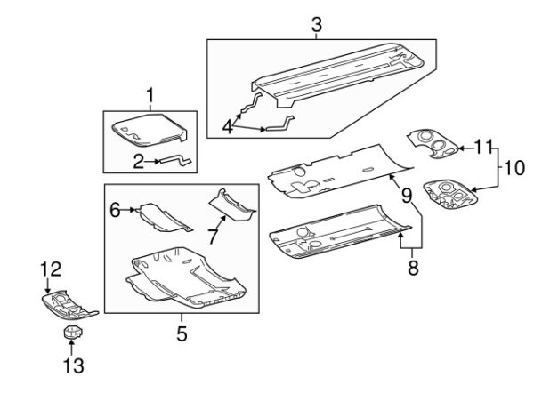 A9068310298 - MERCEDES-BENZ SPRINTER CLASS FRONT INSTRUMENT PANEL AIR CHANNEL SEAL A9068310298