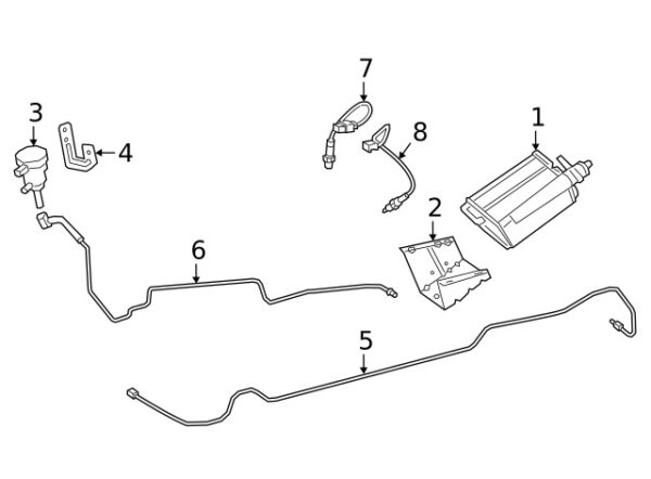 A9074740100 - MERCEDES-BENZ SPRINTER CLASS STEAM CANISTER CLEANING MAGNETIC CLIP A9074740100