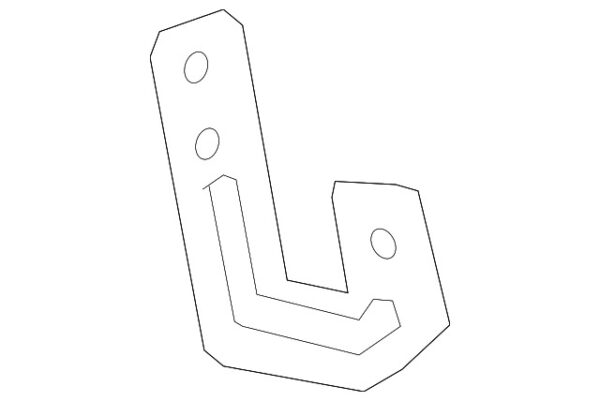 A9074740100 - MERCEDES-BENZ SPRINTER CLASS STEAM CANISTER CLEANING MAGNETIC CLIP A9074740100