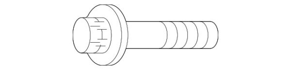 A9079900000 - NEW MERCEDES-BENZ SPRINTER CLASS CENTRE LOWER STEERING COLUMN BOLT A9079900000