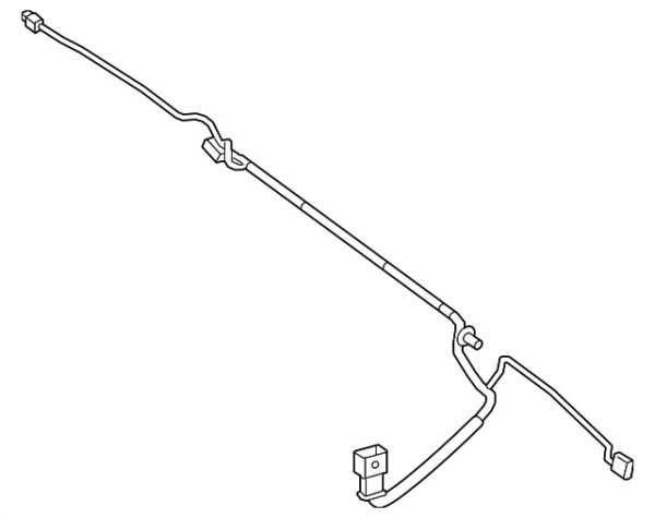 A9105400305 - NEW MERCEDES-BENZ SPRINTER CLASS REAR PARKING AID SYSTEM HARNESS A9105400305