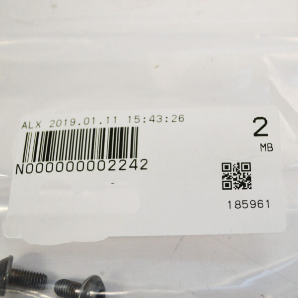 N000000002242 - NEW MERCEDES-BENZ E W213 BOLTS 2PCS N0000002242 ORIGINAL