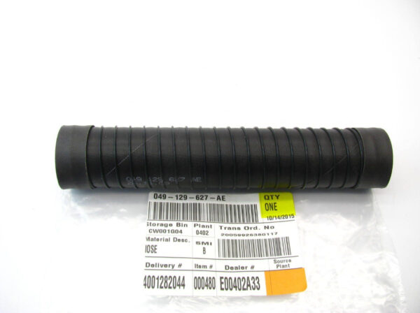 049129627AE - AUDI A6 Avant C6  Engine Air Intake Hose 049129627AE ORIGINAL