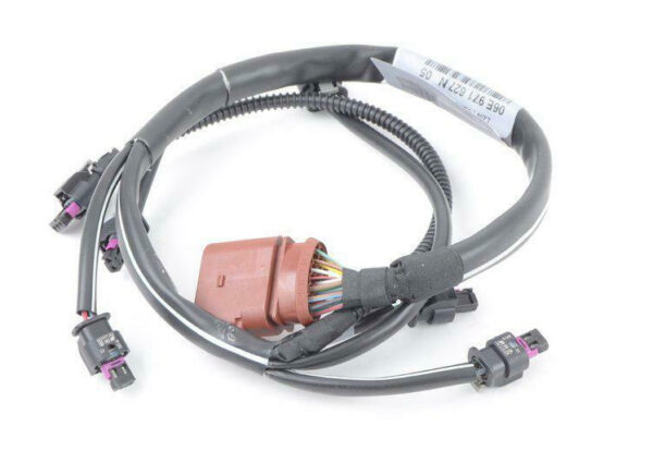 06E971627N - NEW AUDI A4 B8 ENGINE FUEL INJECTOR WIRING SET 06E971627N ORIGINAL