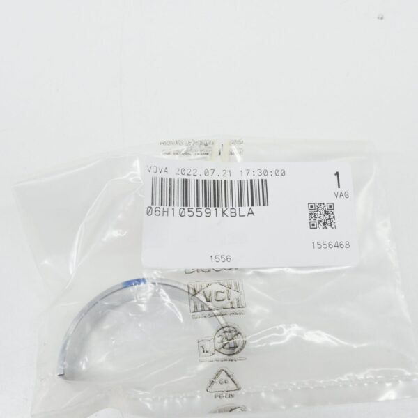 06H105591KBLA - NEW AUDI A3 8V LOWER CRANKSHAFT BEARING SHELL 06H105591KBLA