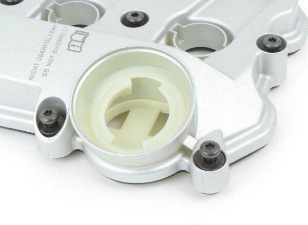 079103471AT - NEW AUDI A6 C6 LEFT CYLINDER HEAD COVER WITH GASKET 079103471AT ORIGINAL
