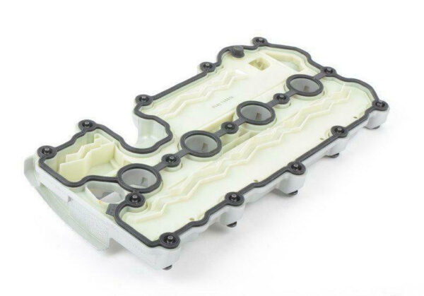 079103471AT - NEW AUDI A6 C6 LEFT CYLINDER HEAD COVER WITH GASKET 079103471AT ORIGINAL