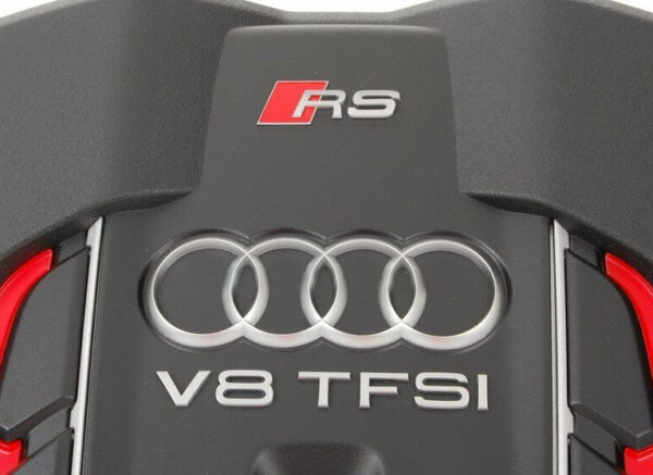079103925BB - NEW AUDI RS7 4G8 ENGINE COVER 079103925BB ORIGINAL