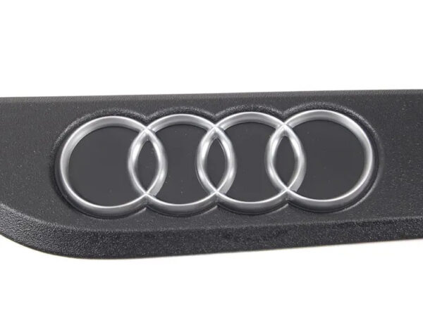 07L133621A - NEW AUDI R8 4S LEFT INTAKE MANIFOLD EMBLEM 07L133621A ORIGINAL