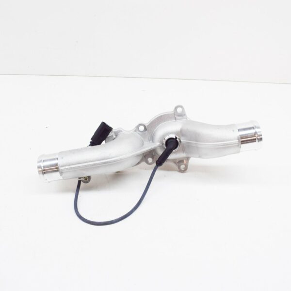 07Z121111 - NEW VW TOUAREG 7L COOLANT REGULATOR HOUSING WITH THERMOSTAT 07Z121111 ORIGINAL