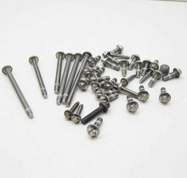 11117853941 - BMW 2 Coupe F87 Aluminum Oil Pan Bolt Set 11117853941 7853941 ORIGINAL