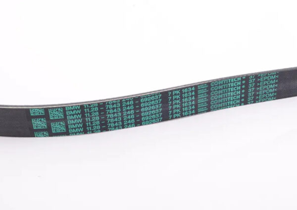 11287843246 - BMW M5 F10 V Ribbed Belt PK7 X 1634 11287843246 7843246 ORIGINAL