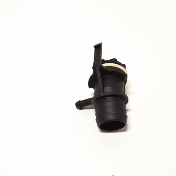11611730265 - NEW BMW 3 E36 AIR HOSE CONNECTOR WITH O-RING 11611730265 1730265 ORIGINAL