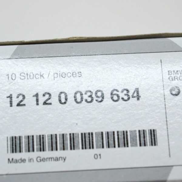 12120039634 - NEW BMW F06 F10 F12 HIGH POWER SPARK PLUG 0039634 M 12120039634